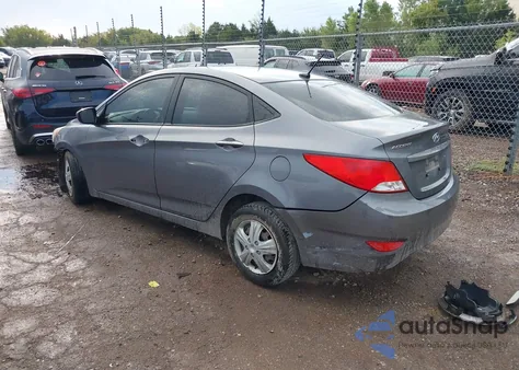 2016 Hyundai Accent Se from USA, damaged, VIN KMHCT4AE8GU032893